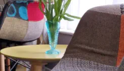 Close up of chairs used in a room for social and crisis support